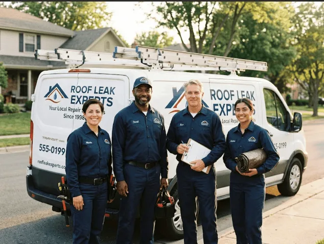 Roof Leak Repair company in Sibley, IL